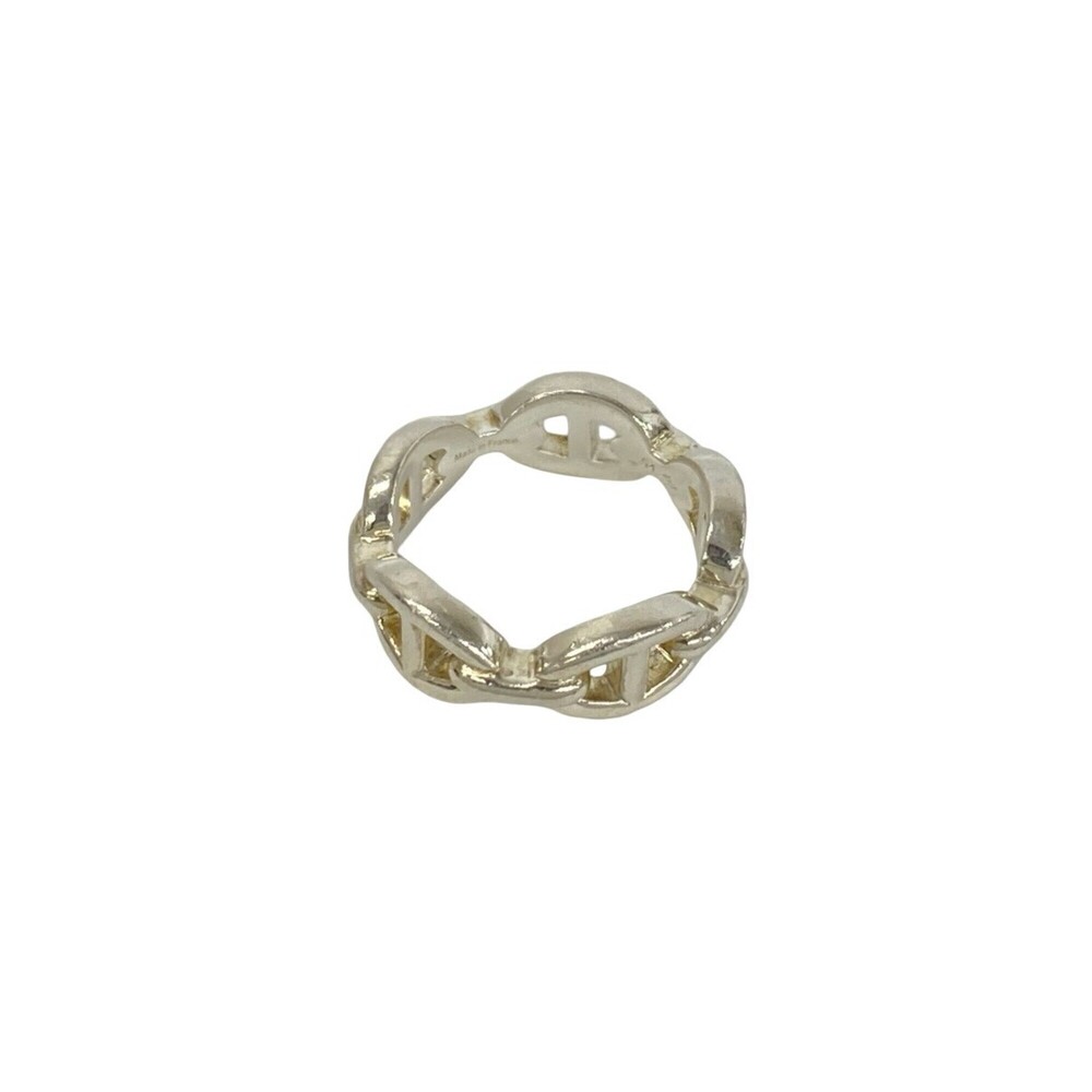 HERMES Silver Ring - Picture 5 of 6